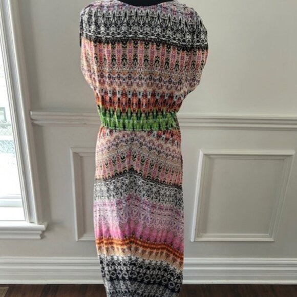 Charlie Jade Silk Dress - Picture 3 of 4